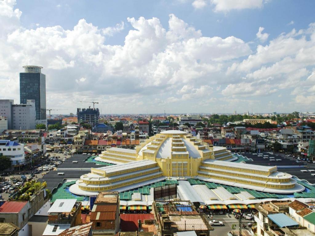 Jun Yue Hotel Phnom Penh Ngoại thất bức ảnh