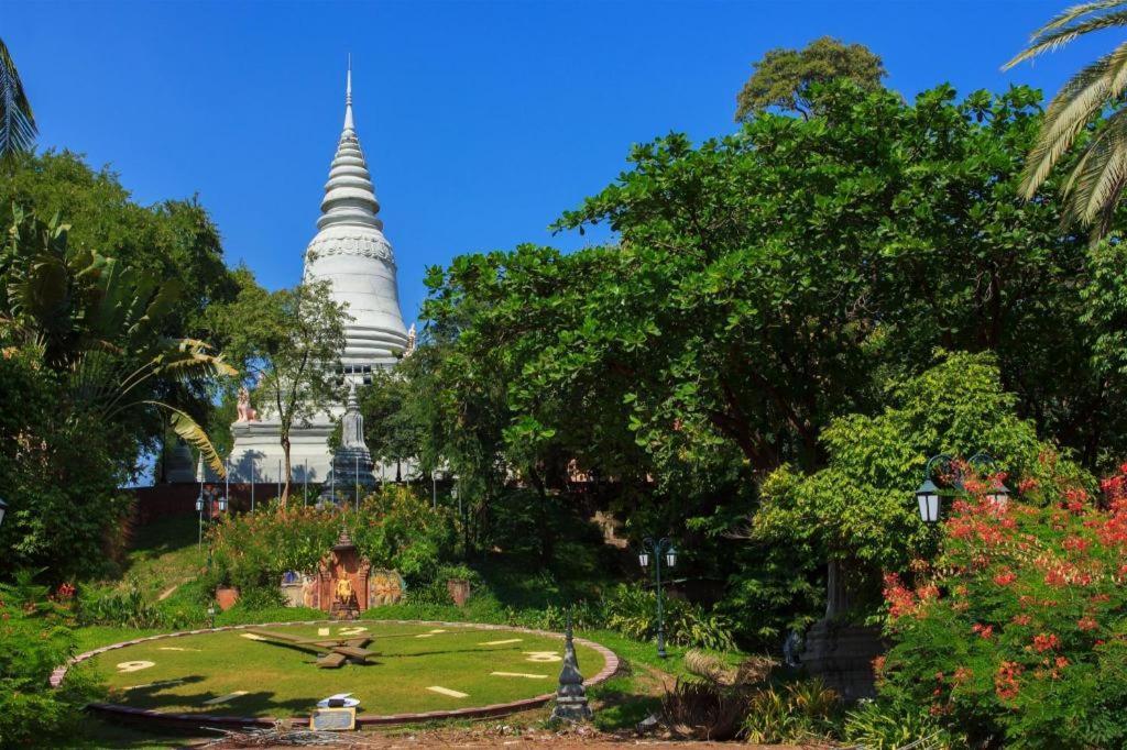 Jun Yue Hotel Phnom Penh Ngoại thất bức ảnh