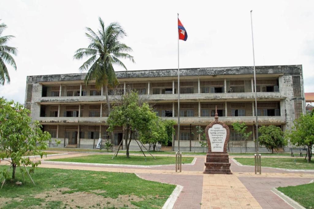 Jun Yue Hotel Phnom Penh Ngoại thất bức ảnh