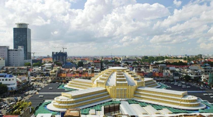 Jun Yue Hotel Phnom Penh Ngoại thất bức ảnh