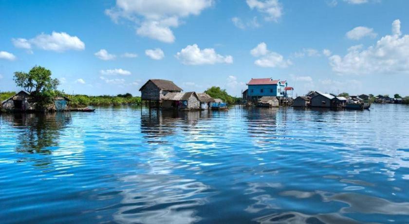 Jun Yue Hotel Phnom Penh Ngoại thất bức ảnh