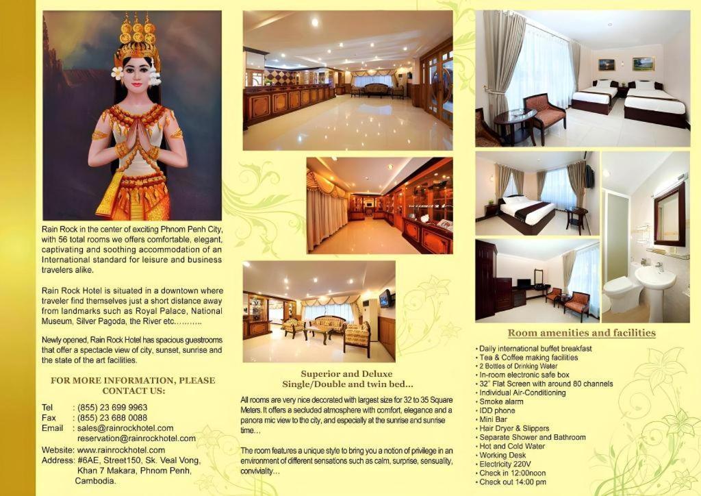 Jun Yue Hotel Phnom Penh Ngoại thất bức ảnh