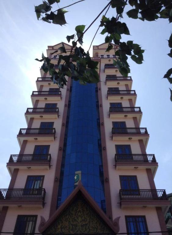 Jun Yue Hotel Phnom Penh Ngoại thất bức ảnh