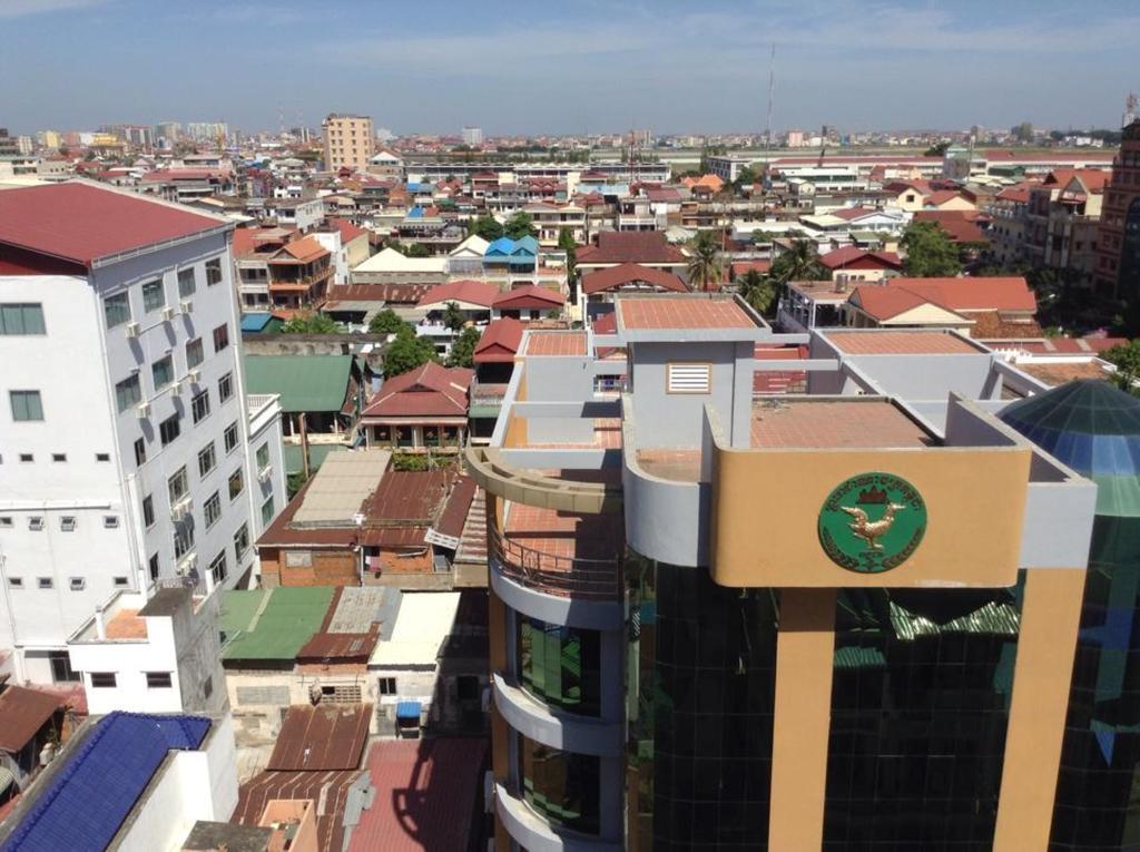 Jun Yue Hotel Phnom Penh Ngoại thất bức ảnh