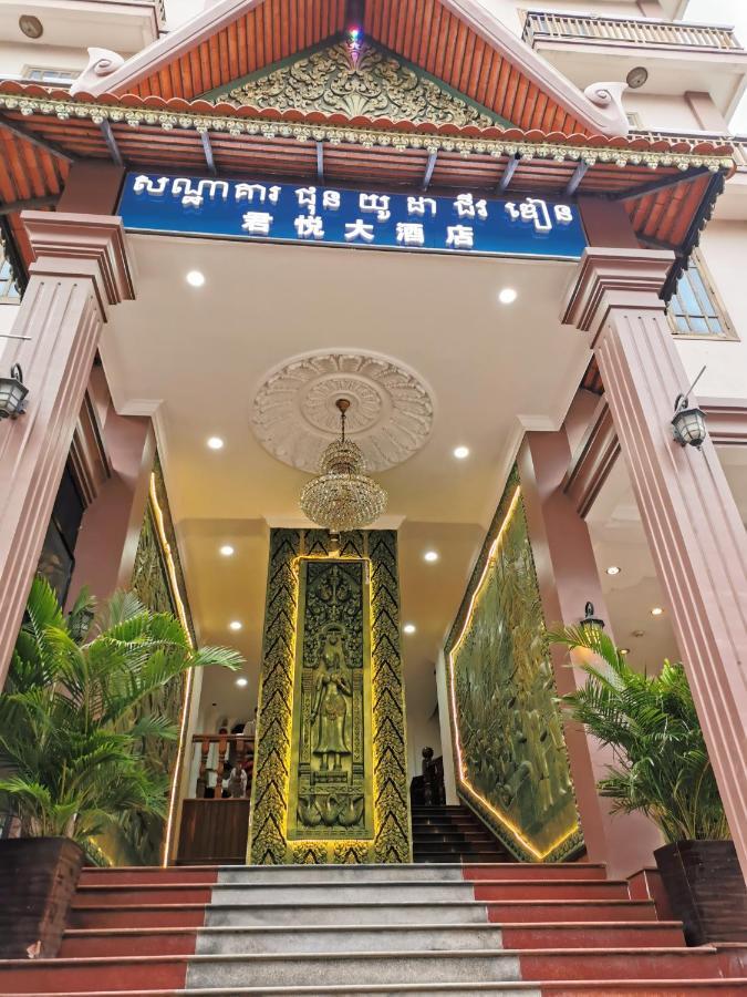 Jun Yue Hotel Phnom Penh Ngoại thất bức ảnh