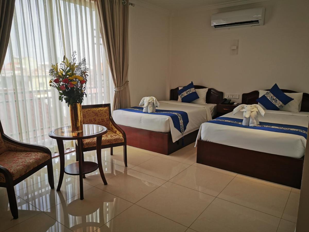 Jun Yue Hotel Phnom Penh Ngoại thất bức ảnh