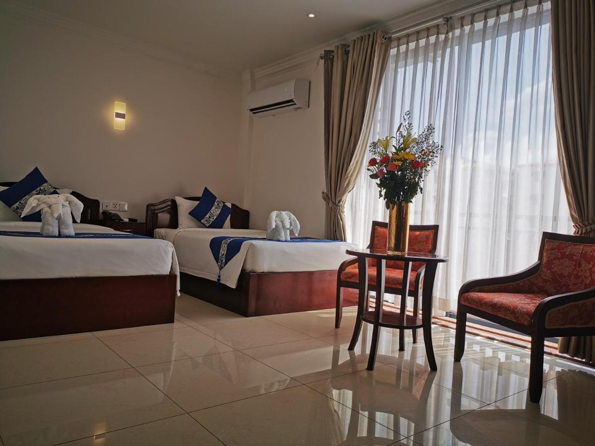 Jun Yue Hotel Phnom Penh Ngoại thất bức ảnh