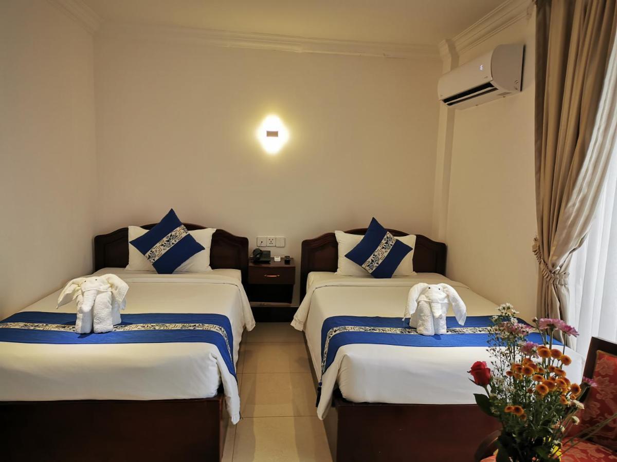 Jun Yue Hotel Phnom Penh Ngoại thất bức ảnh