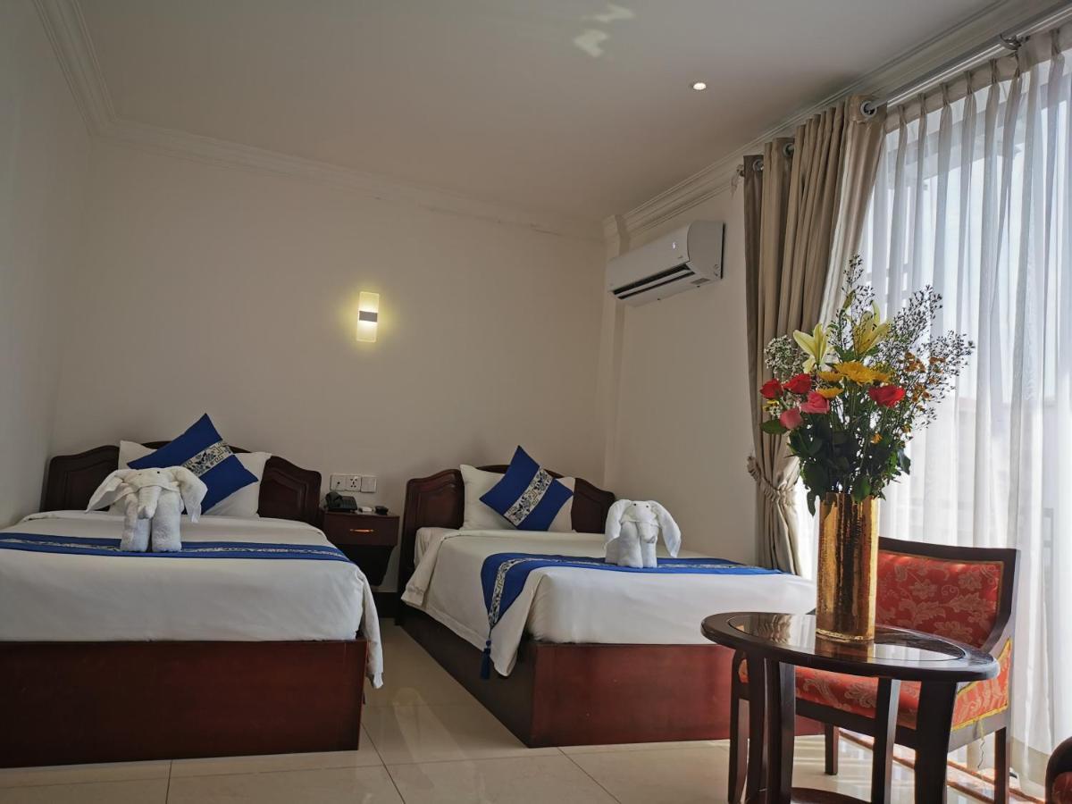 Jun Yue Hotel Phnom Penh Ngoại thất bức ảnh
