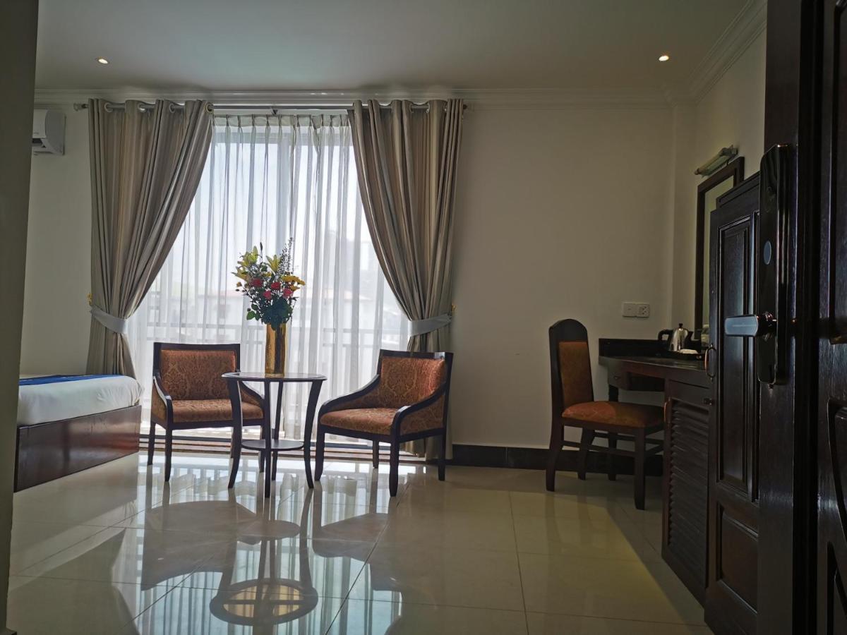 Jun Yue Hotel Phnom Penh Ngoại thất bức ảnh